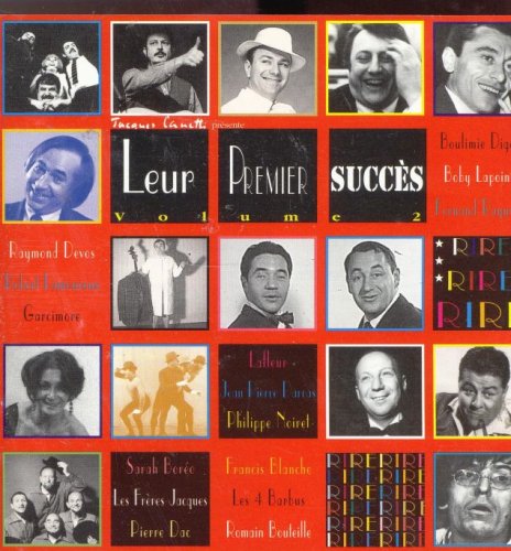 Leur 1er Succes Vol.2compilation : B.Lapointe, F.Raynaud,R.Devos, R.Lamoureux... Music
