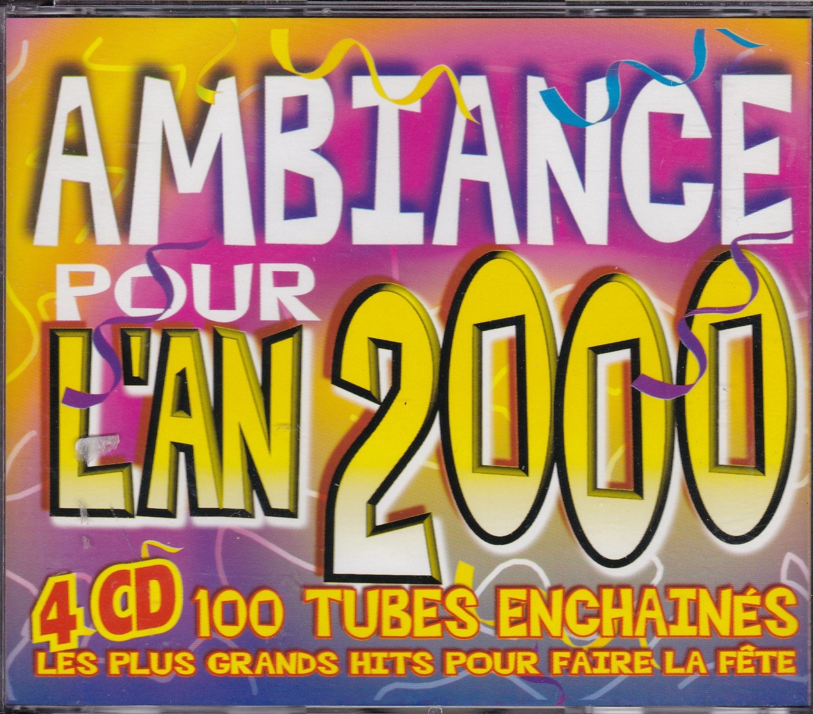 Ambiance pour L'an 2000-100 Tubes Enchainés cd
