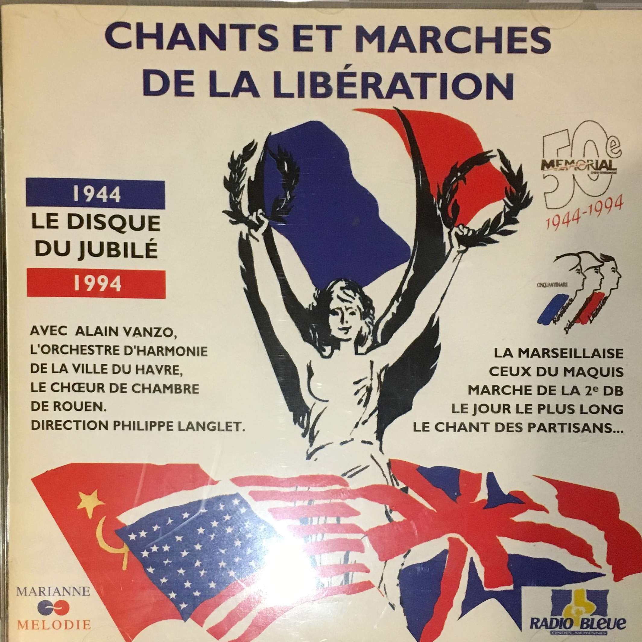 Chants Et Marches De La Liberation Other music genres