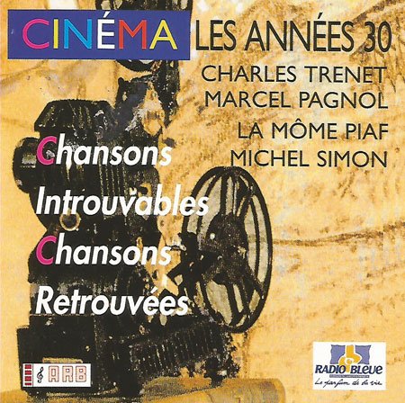 Introuvables Chansons Retrouvees Vol. 4 cd