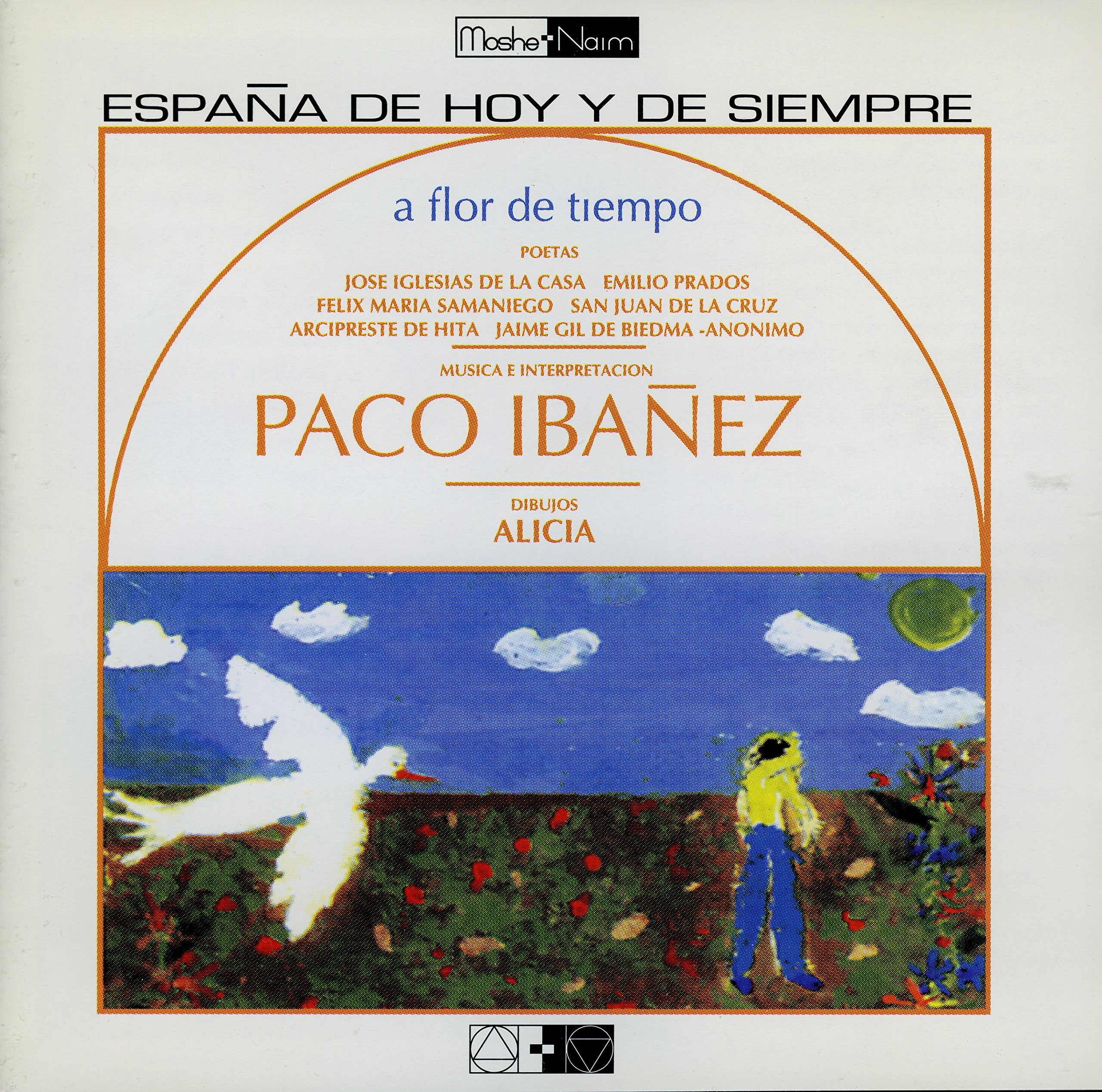 A Flor De Tiempo/Paco Ibanez/V Music