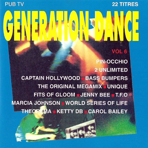 Generation Dance Vol. 6 (CD, Flarenasch 182 982) Music