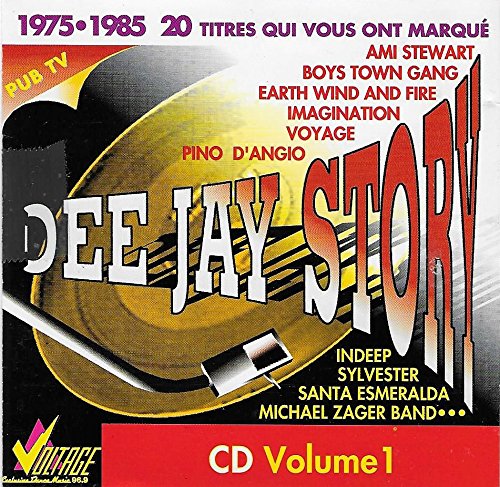 Dee Jay Story - 1975-1985 - cd volume 1 cd