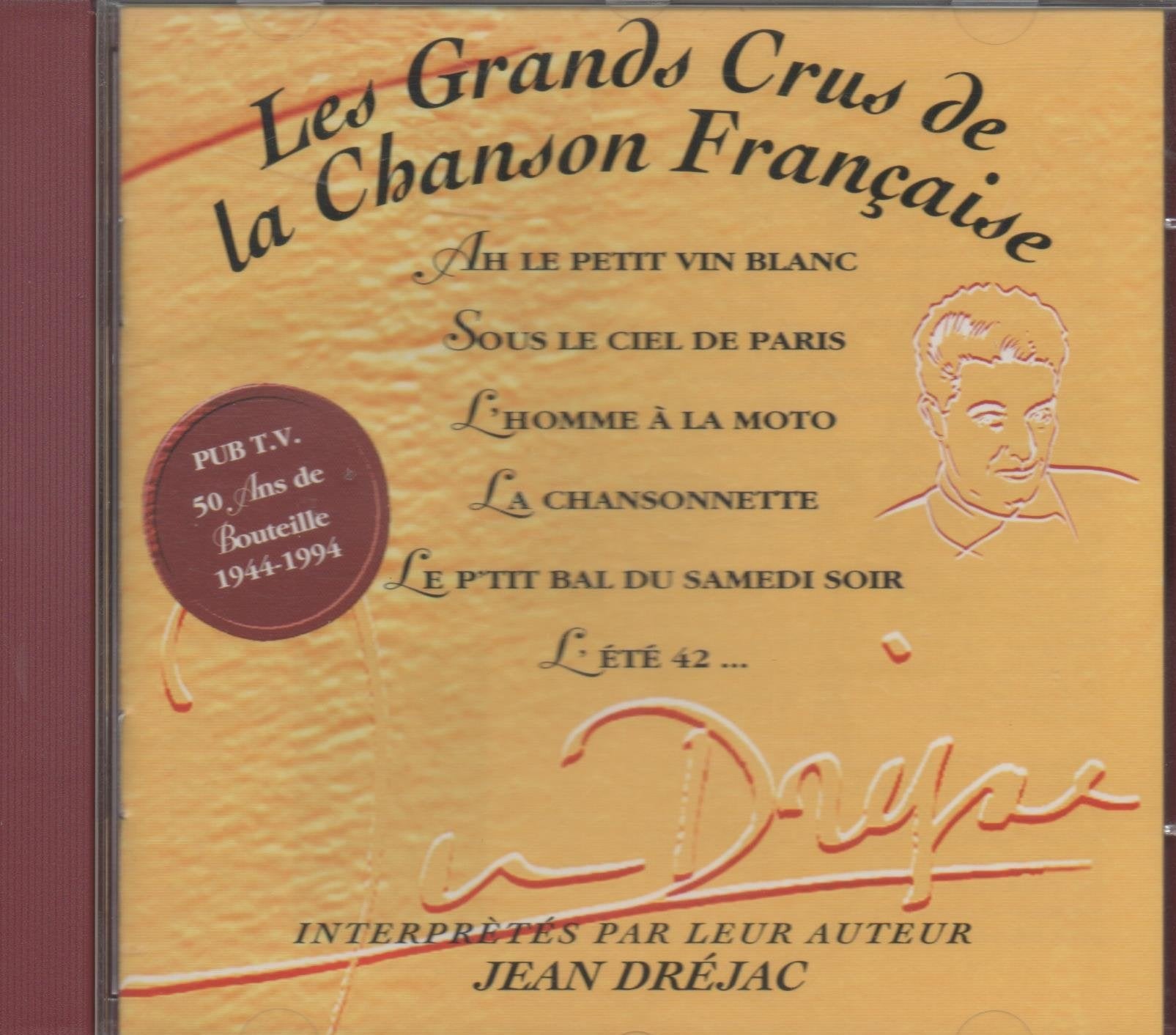Les grands crus de la chanson française cd