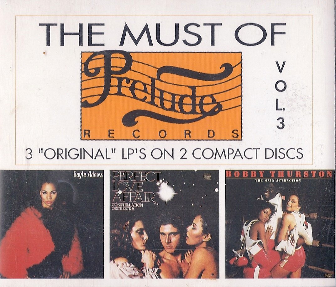 The Must Of Prelude Records Volume 3 Pop