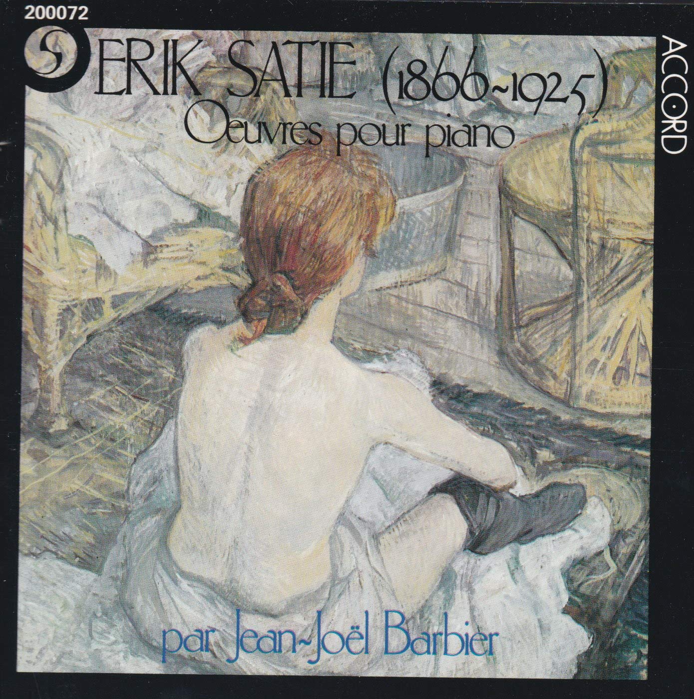 Product Image: Erik Satie: Oeuvres Pour Piano, Vol. 1