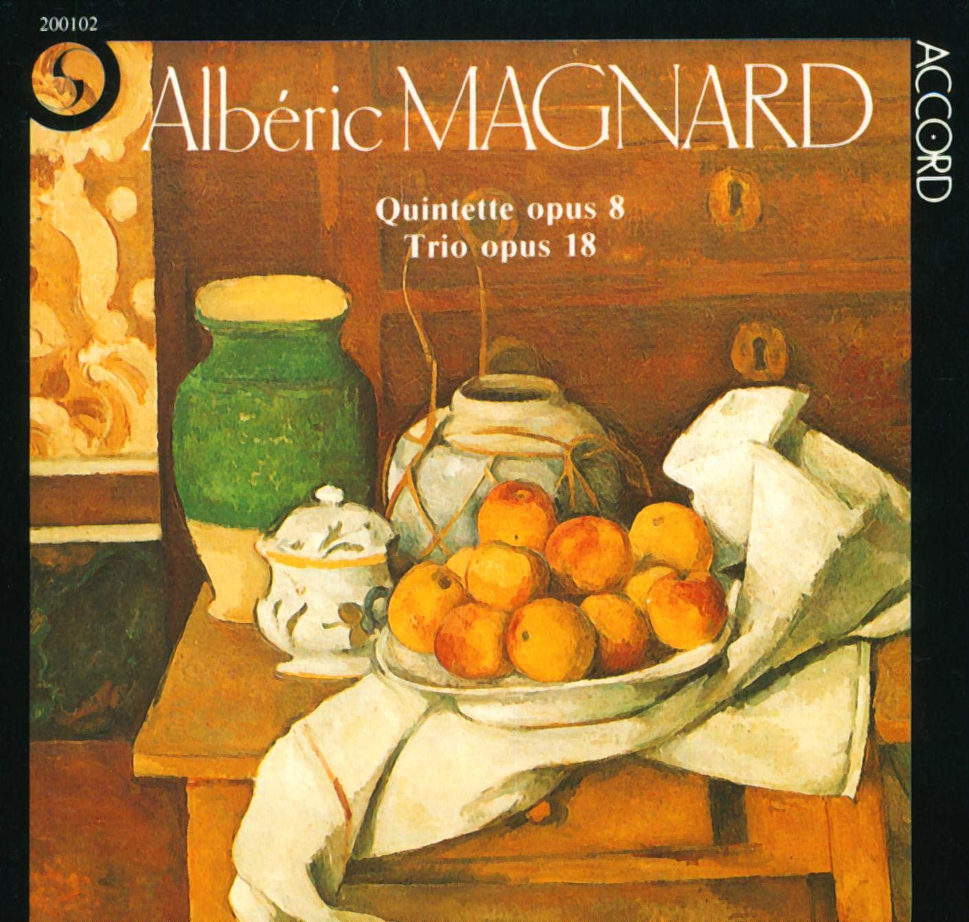 Quintette En Re Mineur Pour Vents & Piano - Trio En Fa Mineur Classical