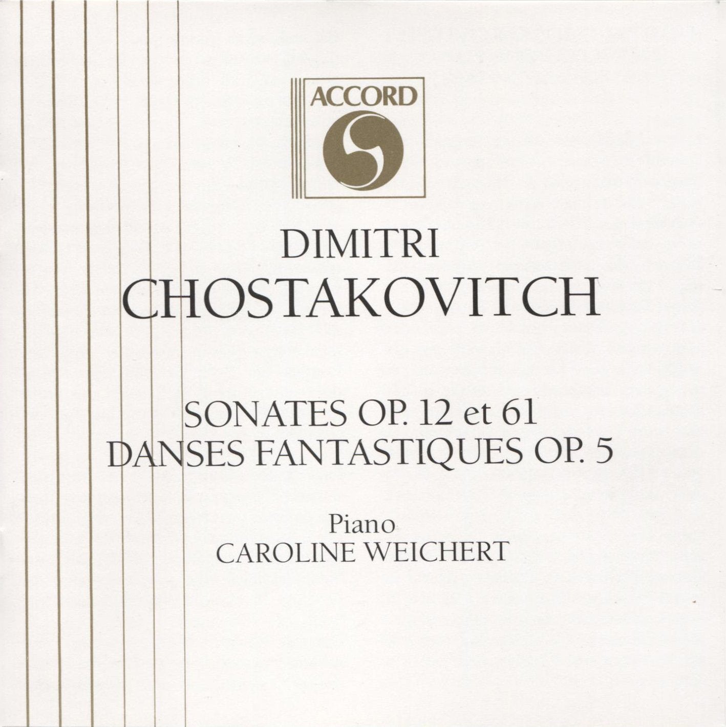 Les Deux Sonates Pour Piano Op. 12 & 61, Danses Fantastiques Classical