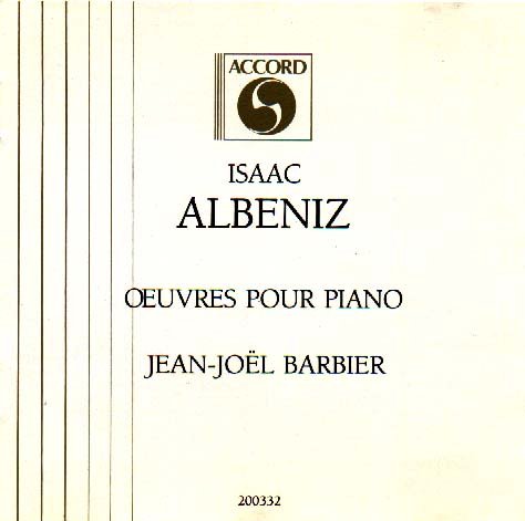 Oeuvres Pour Piano: Chants D'Espagne, Espagne Souvenir Classical