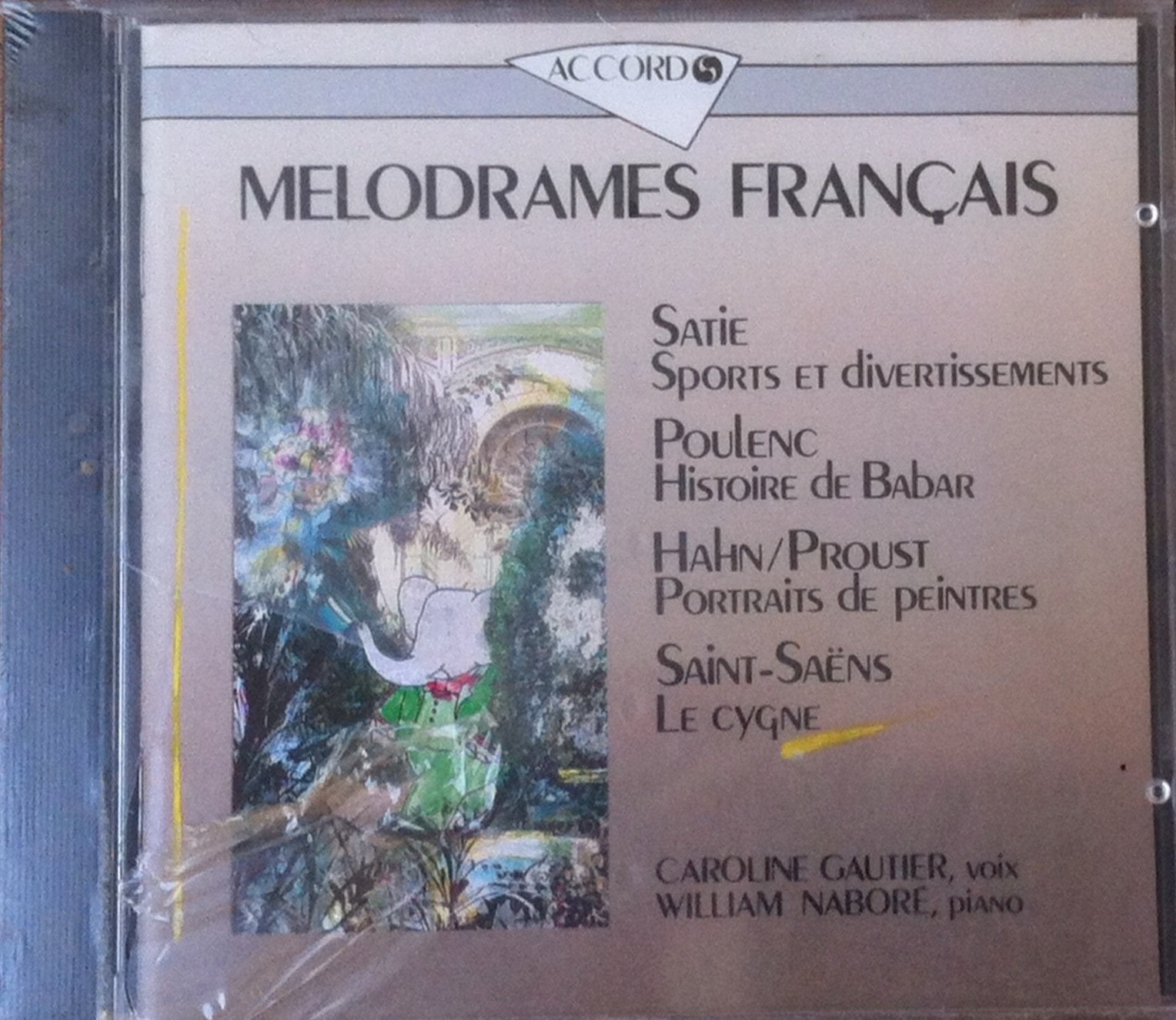 Melodrames Francais Classical