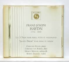 Product Image: Les 3 Trios Pour Piano, Flute & Violoncelle