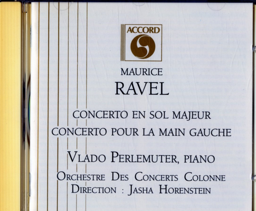 Concerto En Sol - Concerto Pour La Main Gauche Classical