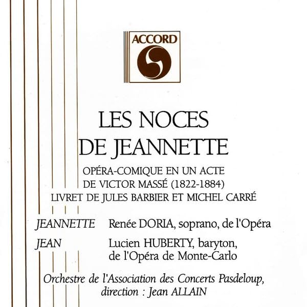 Les Noces De Jeannette Classical