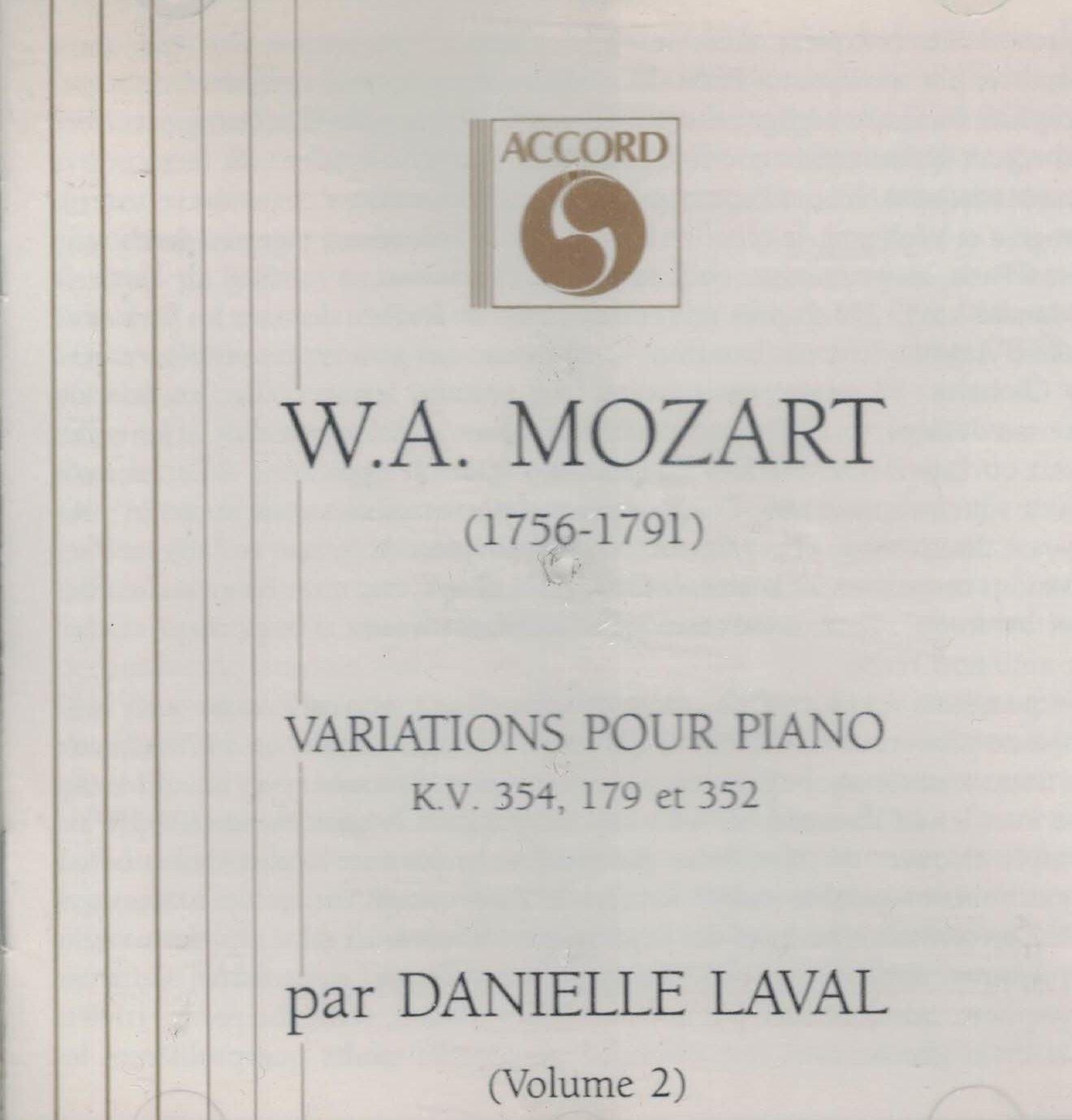 Variations Pr. Piano Vol.2 Classical