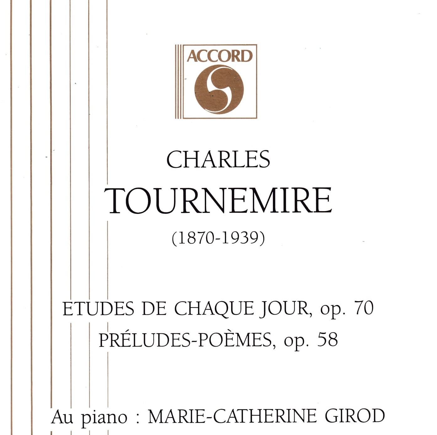 Etudes De Chaque Jour Op.70., ... Classical