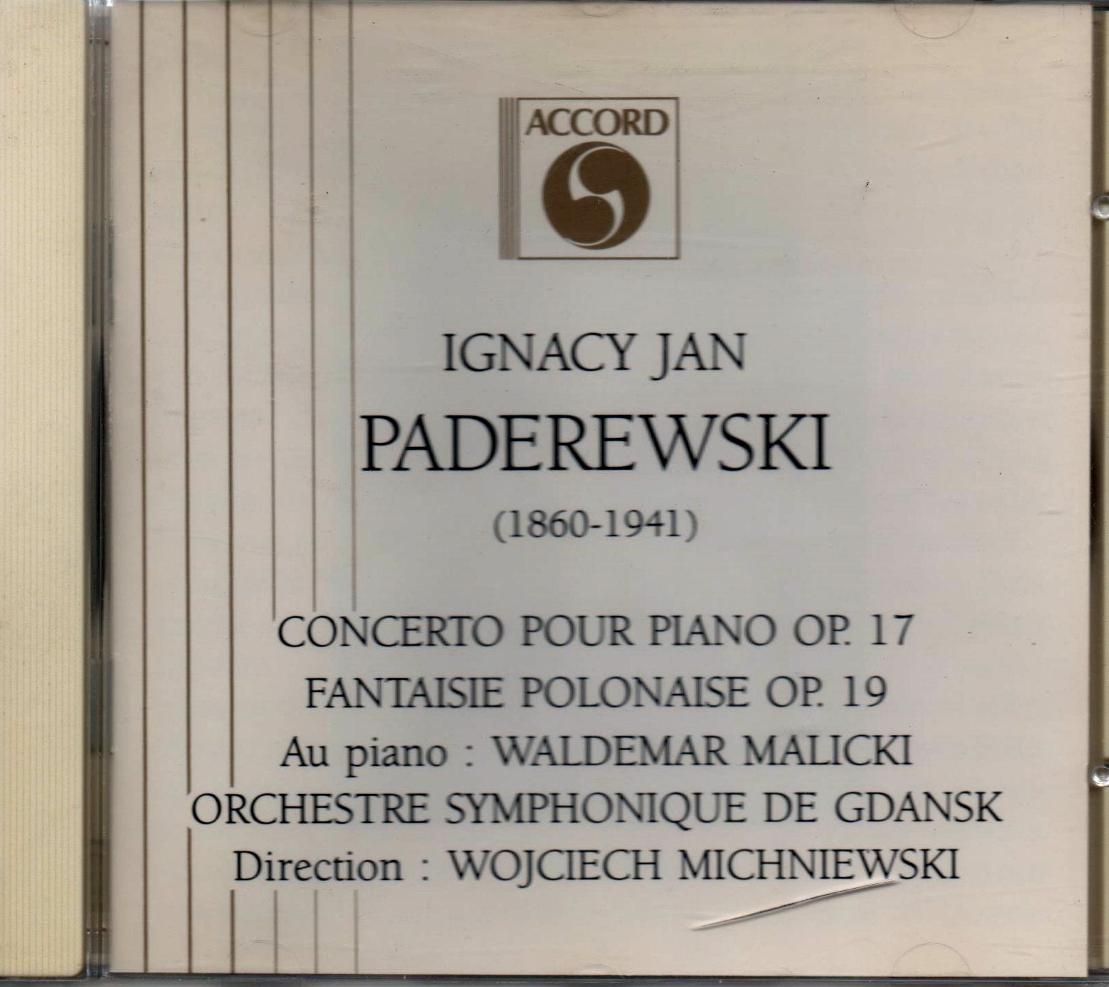 Concerto Pour Piano & Orch Op.17, Fantaisie-Polonaise Op.19 Classical