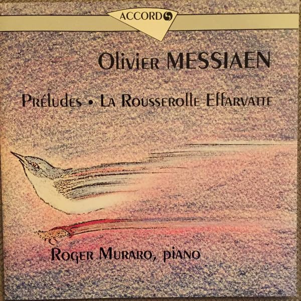 8 Preludes - La Rousserolle Effarvatte Classical