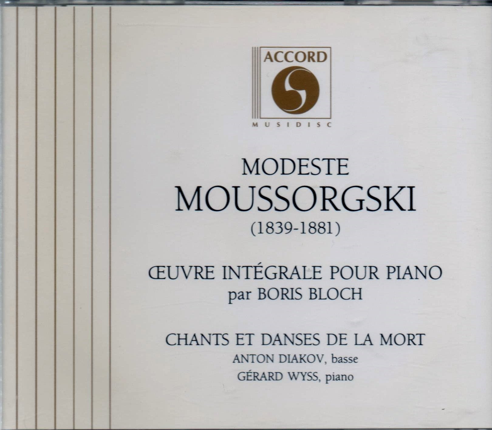 Oeuvre Integrale Pour Piano - Chants Et Danses De La Mort Classical