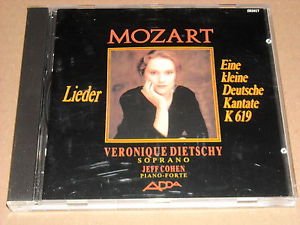 Mozart Lieder / Véronique Dietschy · Jeff Cohen Classical