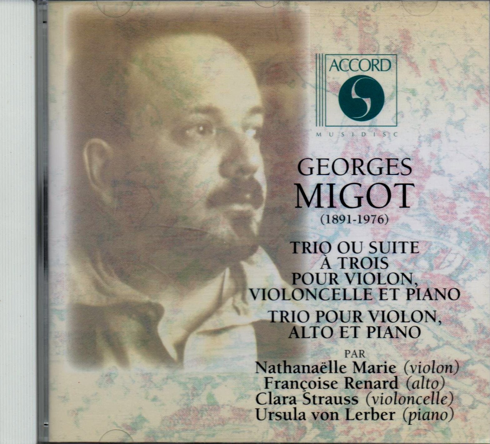Trios F.Violine,Cello U.Klav. Classical