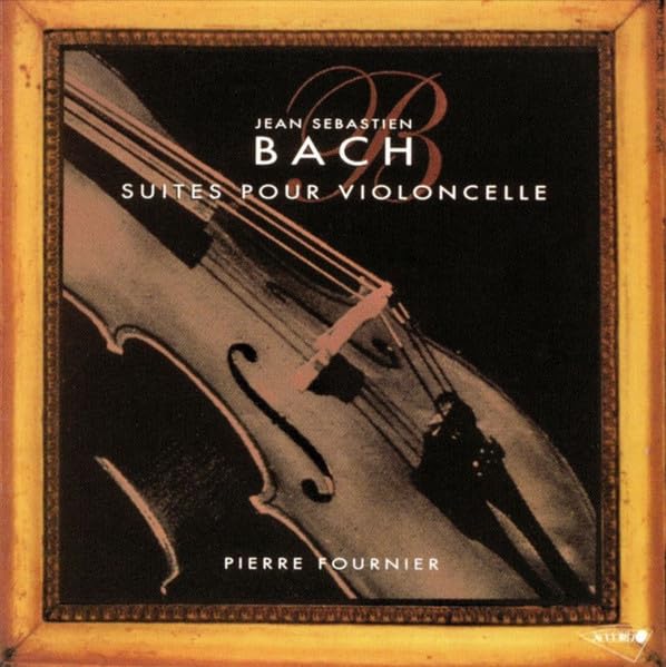 Bach : Suites Pour Violoncelle Seul cd