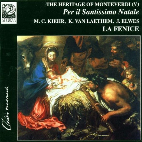 L'Heritage de Monteverdi, Vol. 5: Per il Santissimo Natale Classical