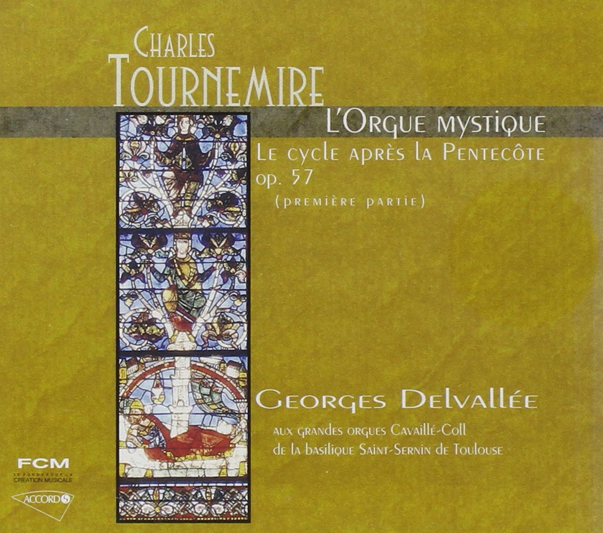Tournemire: L'Orgue mystique cd