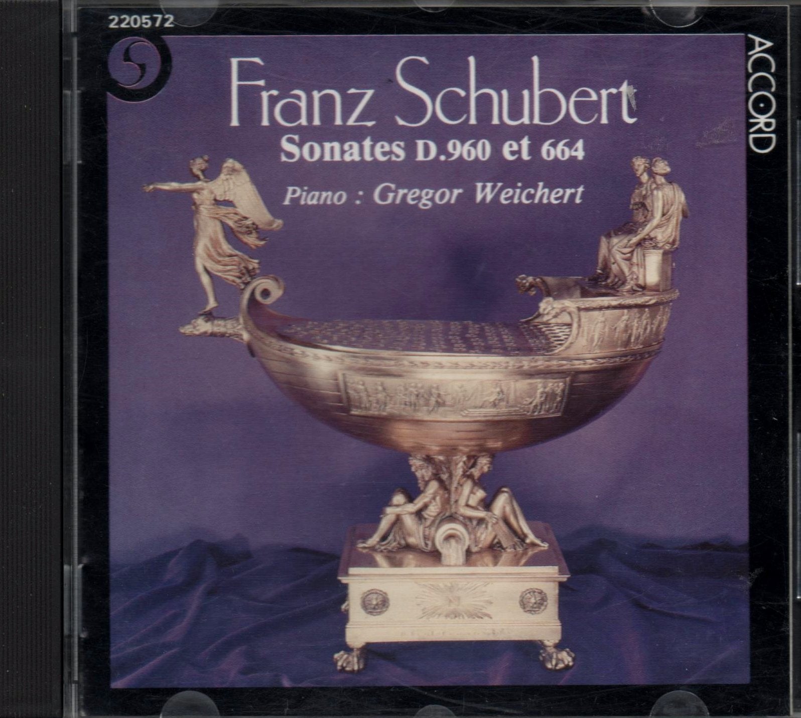 Si Bemol 960, Sonate en La Majeur D 664 cd