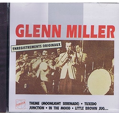 GLENN MILLER - Enregistrements Originaux./ 1939-40. cd