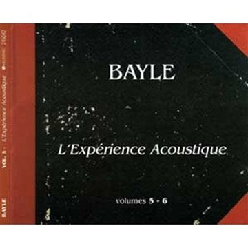 L'experience acoustique, volumes 5 & 6 Classical