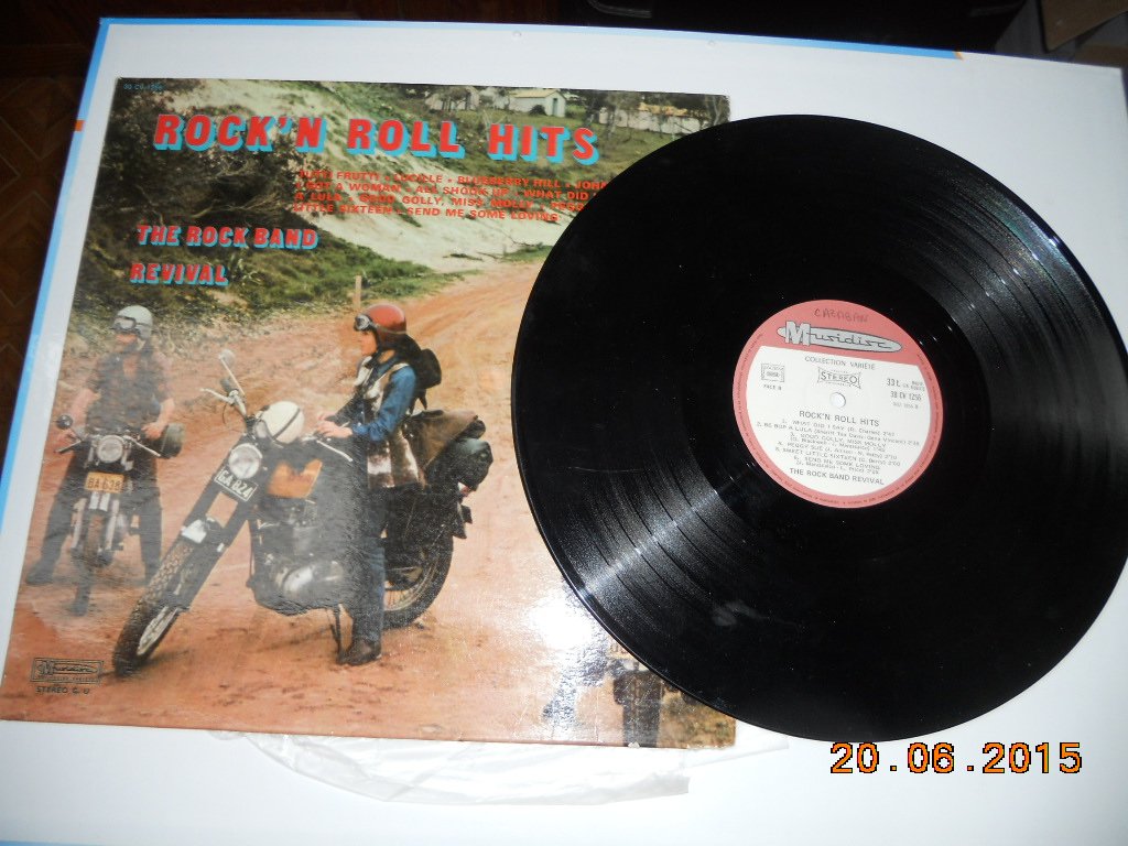 Rock'N Roll Story Vol 1:The Rock Band Revival Pop