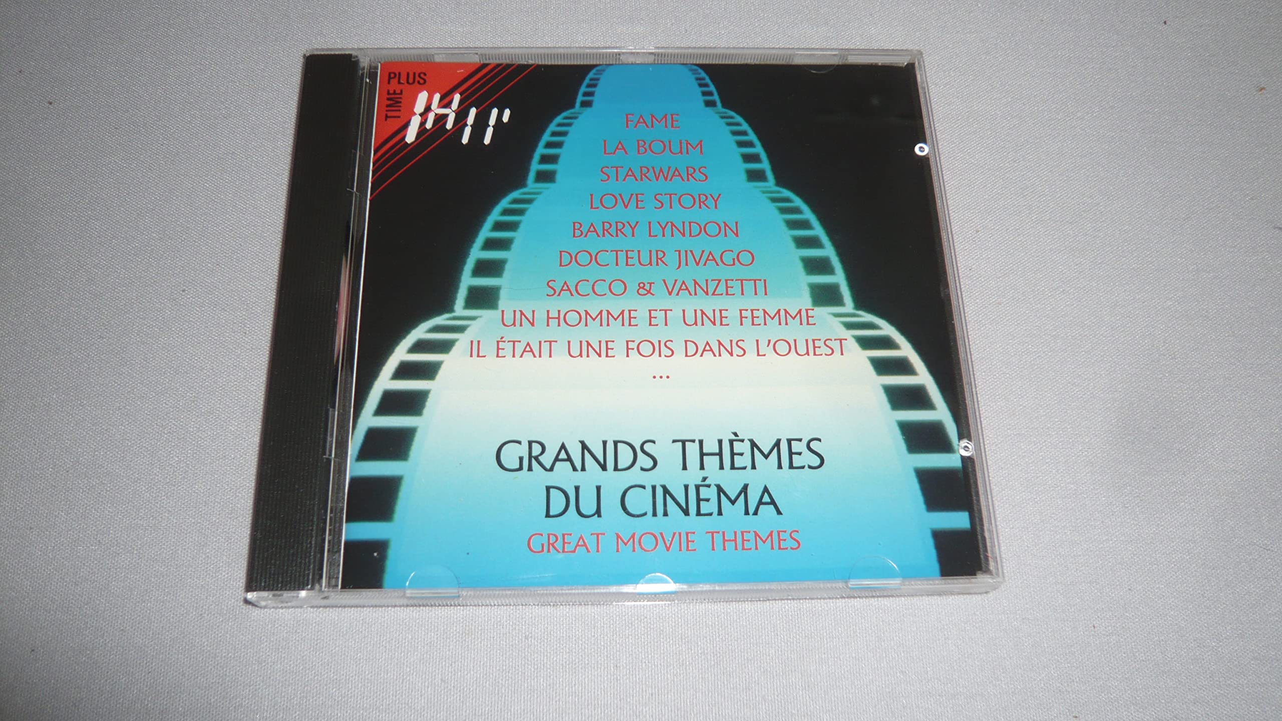 Grands Themes Du Cinema : Le Professionnel, La Boum, Starwars, Love Story, Un Ho Soundtracks & Musicals