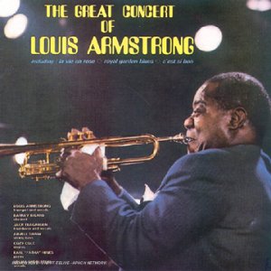 The Great Concert Of Louis Armstrong Blues