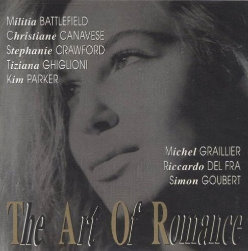 The Art of Romance-M. Battle cd