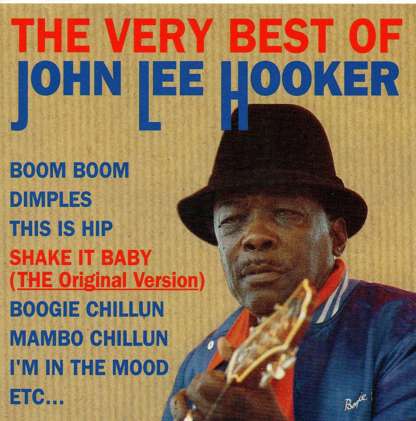 Very Best of John Lee Hooke Blues