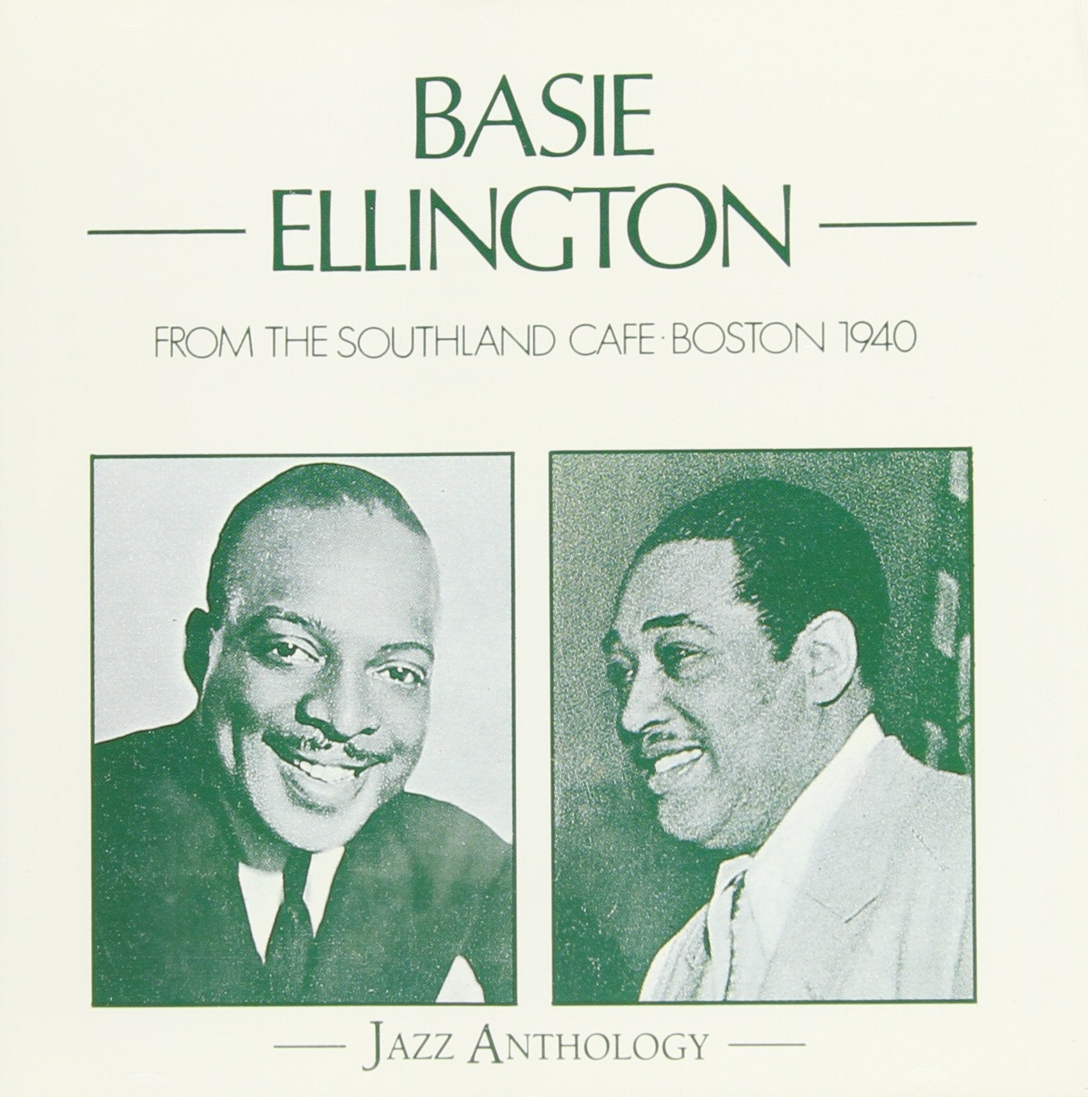 Ellington, Duke : Ellington & Basie: Boston 1940 Blues