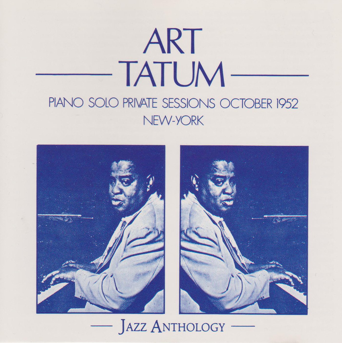 Piano Solo; Inedits 1940 / 1941`jazz Anthology Blues
