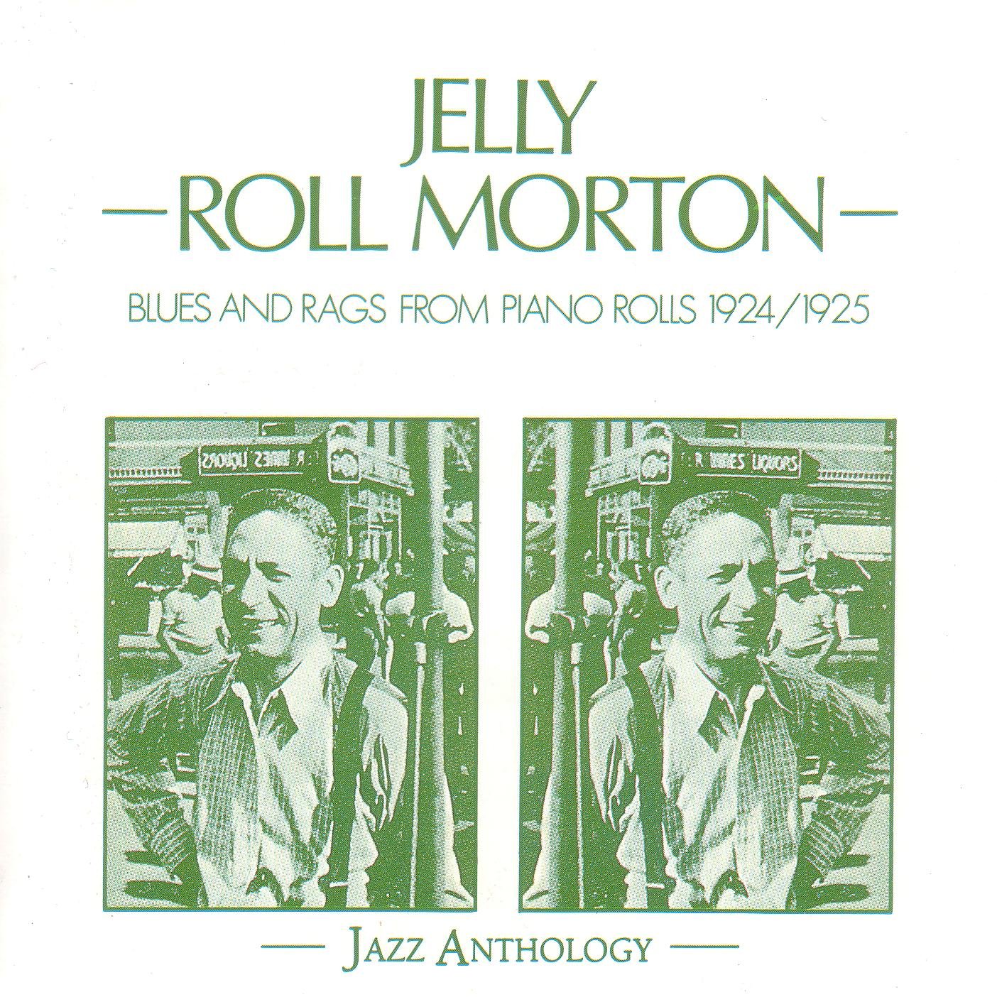 Blues And Rags From Piano Rolls 1924 / 1925 Blues