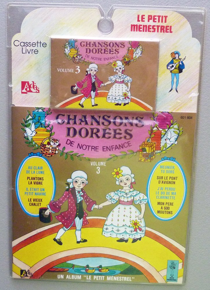 Chansons Dorees De Notre Enfance - Vol.3 : Au Clair De La Lune, Etc... Children & Young People
