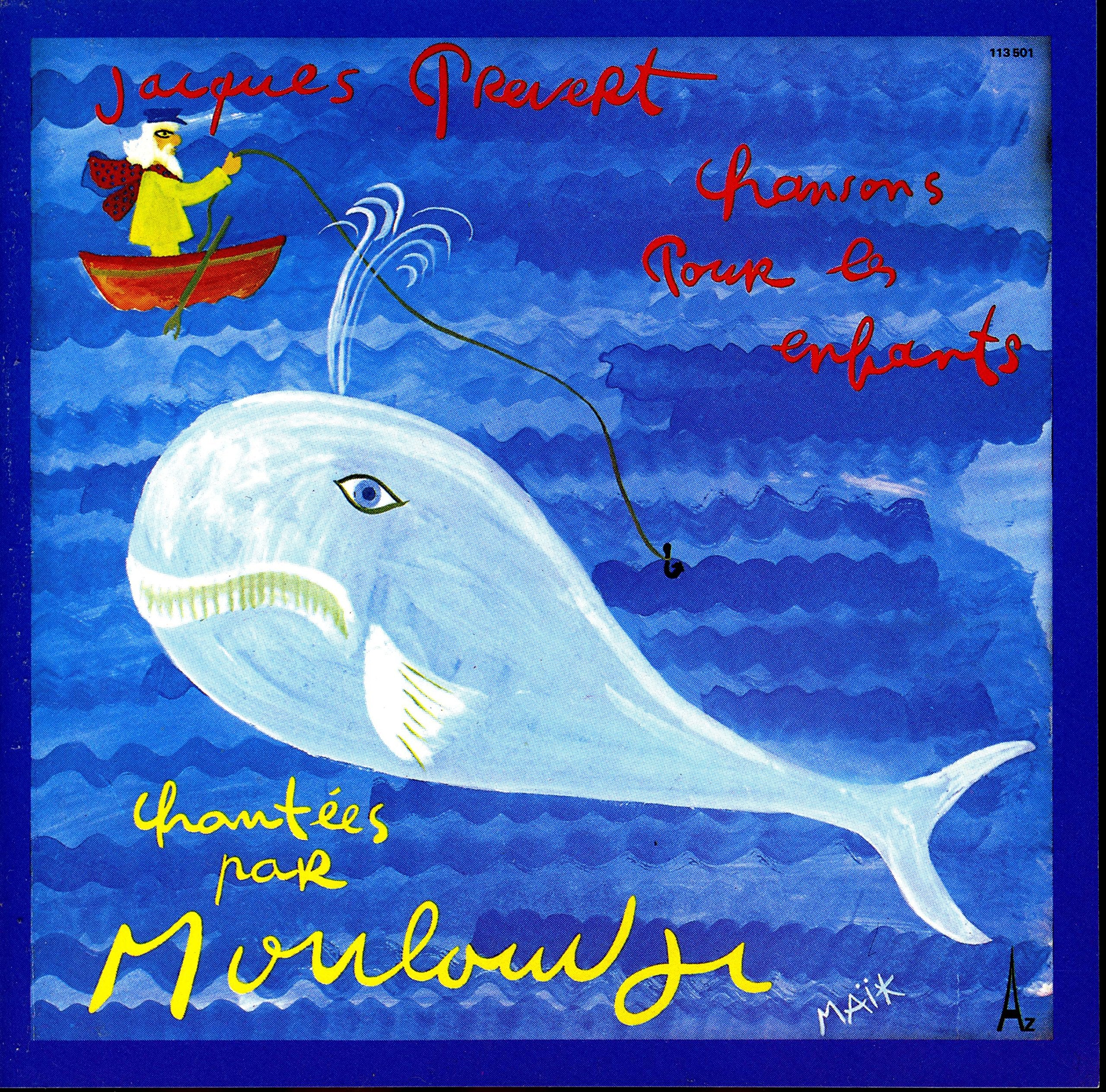 Mouloudji/jacques Prevert : Chansons Pour Les Enfants Children & Young People