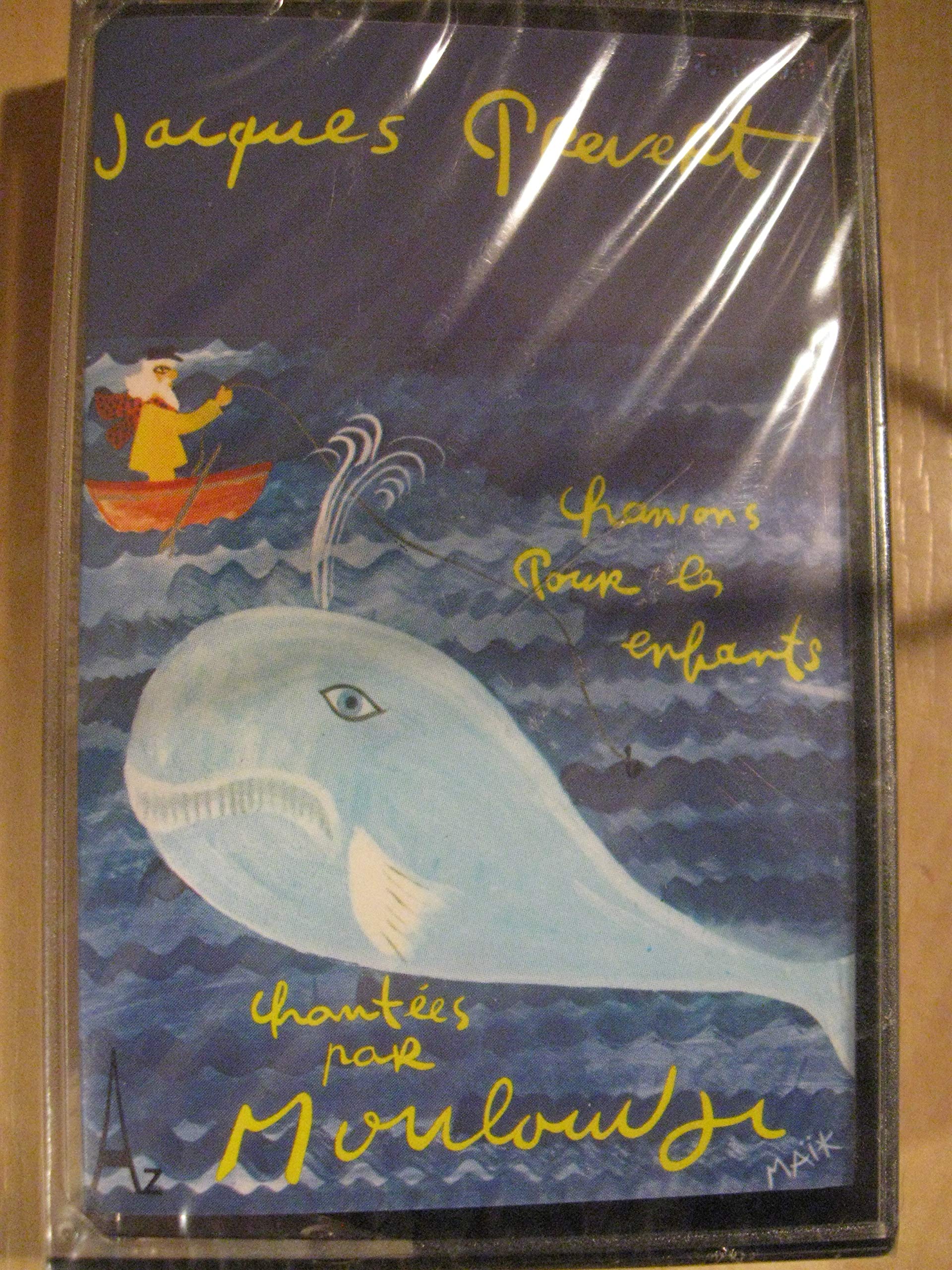 Mouloudji/Jacques Prevert : Chansons pour Les Enfants cd