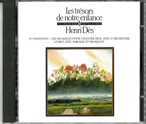 Les trésors de notre enfance, volume 1 cd