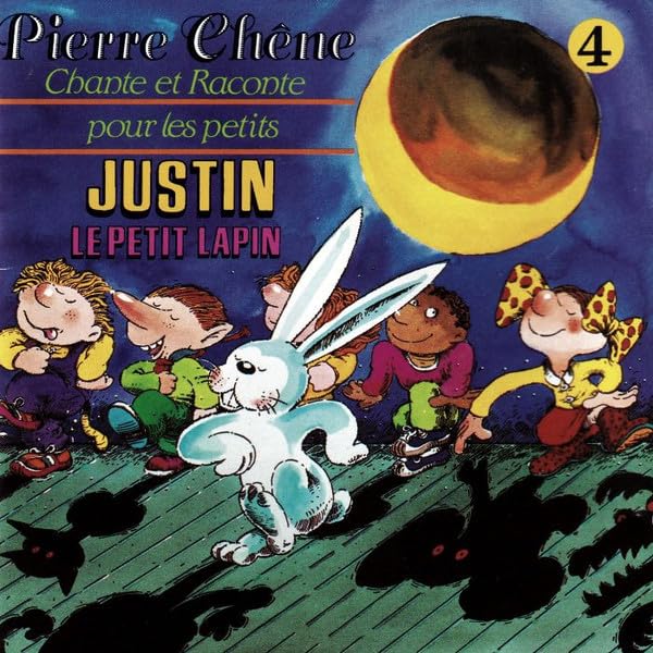 Chante Et Raconte Pour Les Petits: Justin Le Petit Lapin - Vol.4 Children & Young People