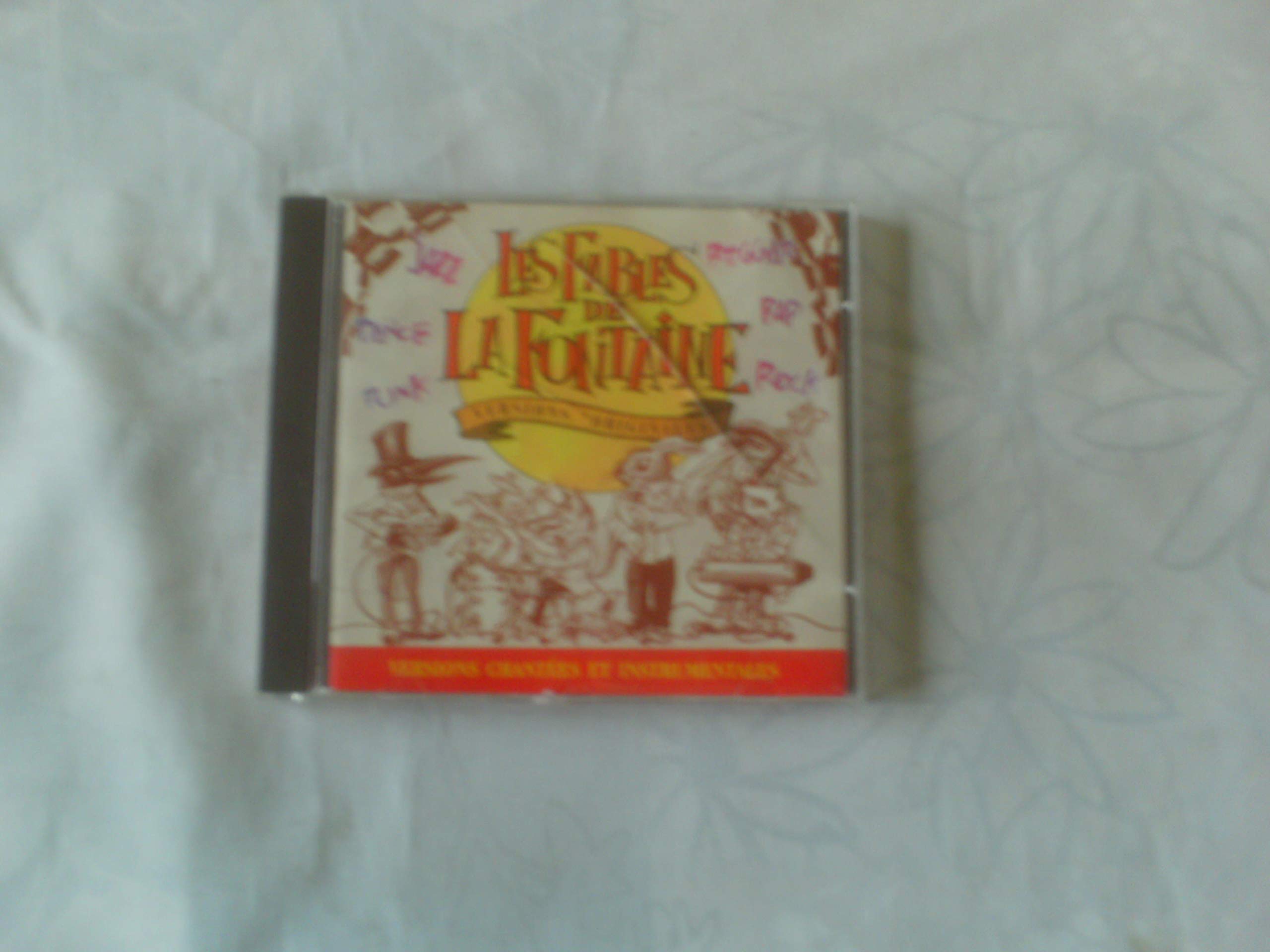 Les Fables De La Fontaine Versions Originales, Chantees Par Patrick Abrial Children & Young People