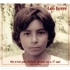 On N'Est Pas Serieux Quand On A17 Ans cd