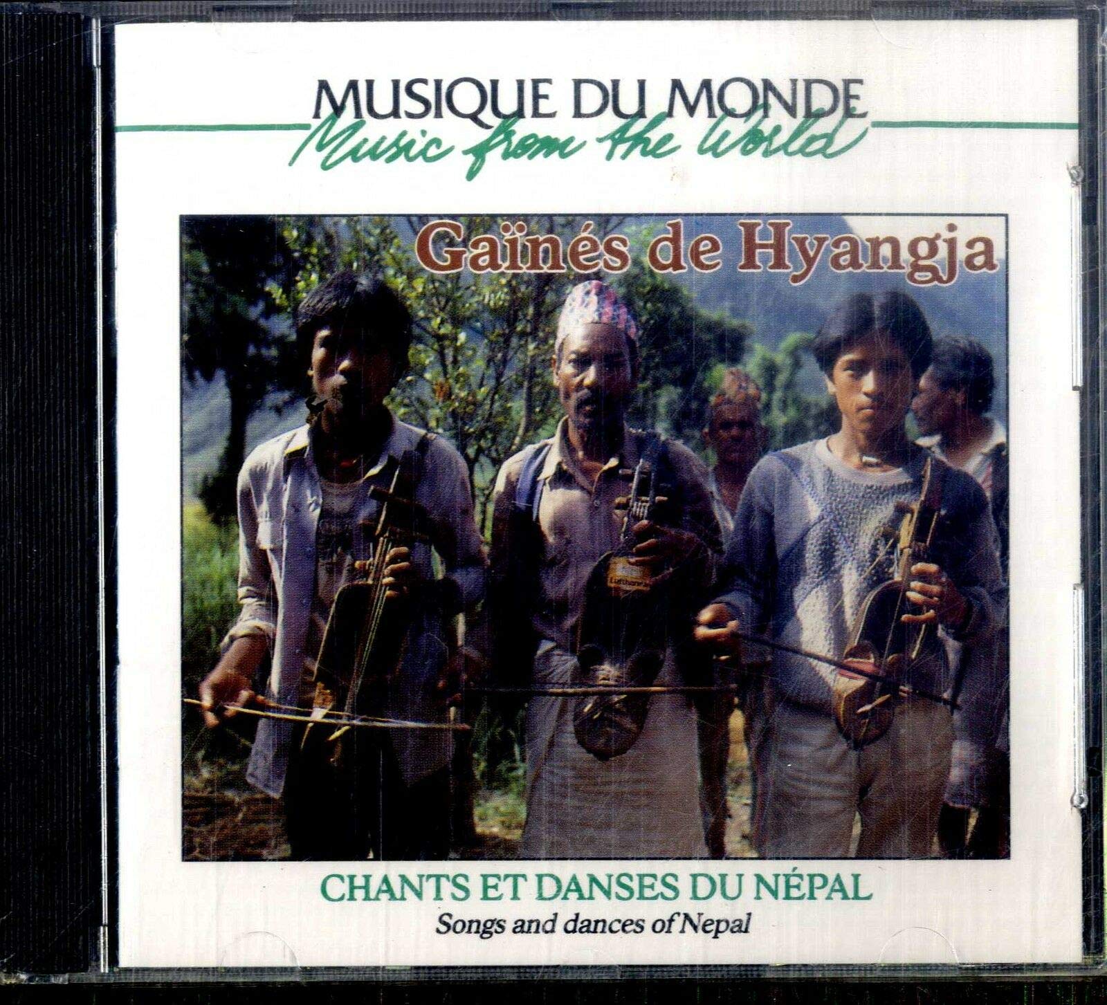 Nepal-Gaines De Hyangja - Chants Et Danses Du Nepal Pop