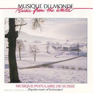 Music of Switzerland cd