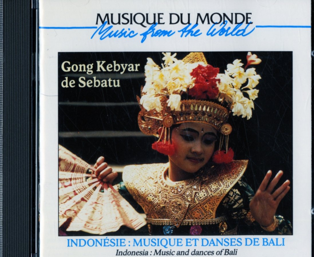 Music and Dances of Bali Music