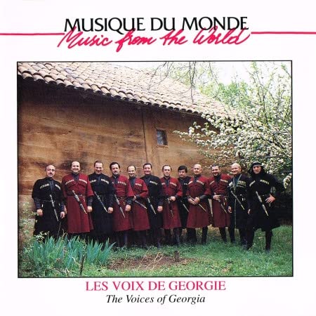 The Voices of Georgia World Music