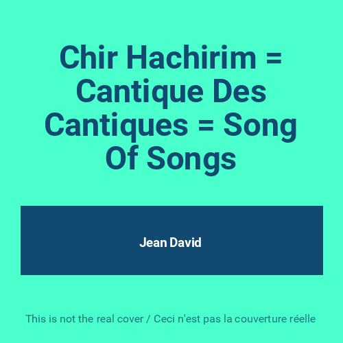 Cantique des Cantiques Country & Folk